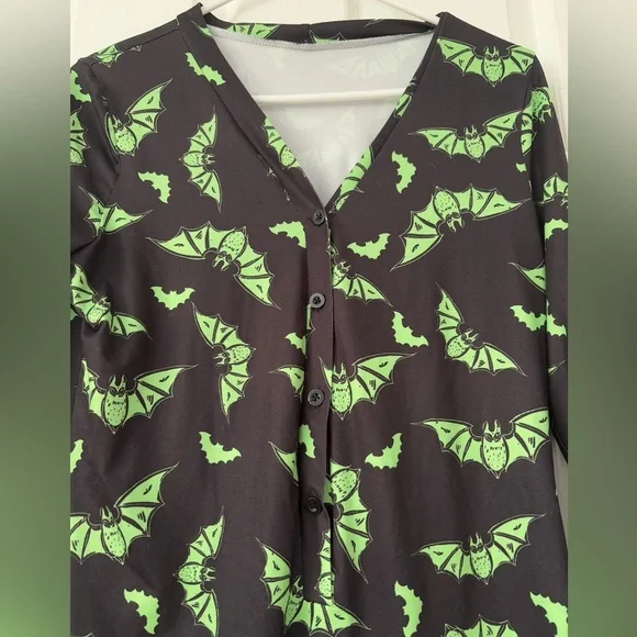 Fun Bat Romper - Picture 2 of 4